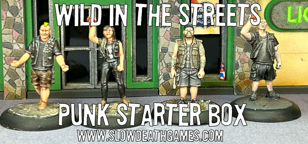 Punk Starter Box – Slow Death Games
